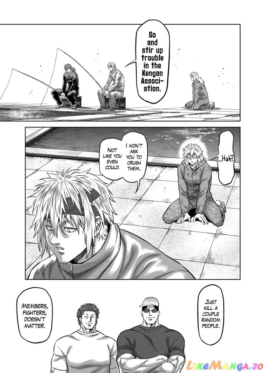 Kengan Omega Chapter 152 125 Kengan Omega Chapter 152 image 07